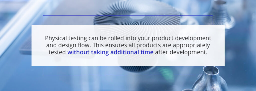 Impact of appropriate testing operations