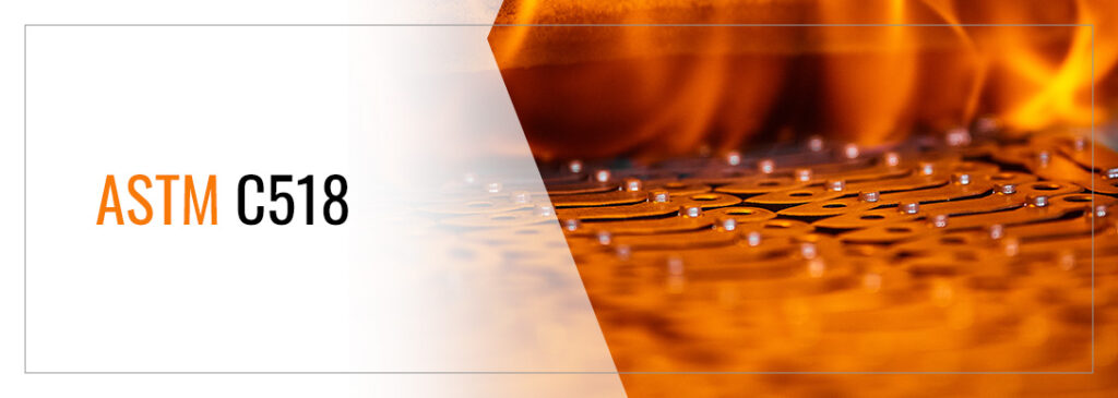 Image showing flames over metallic material components